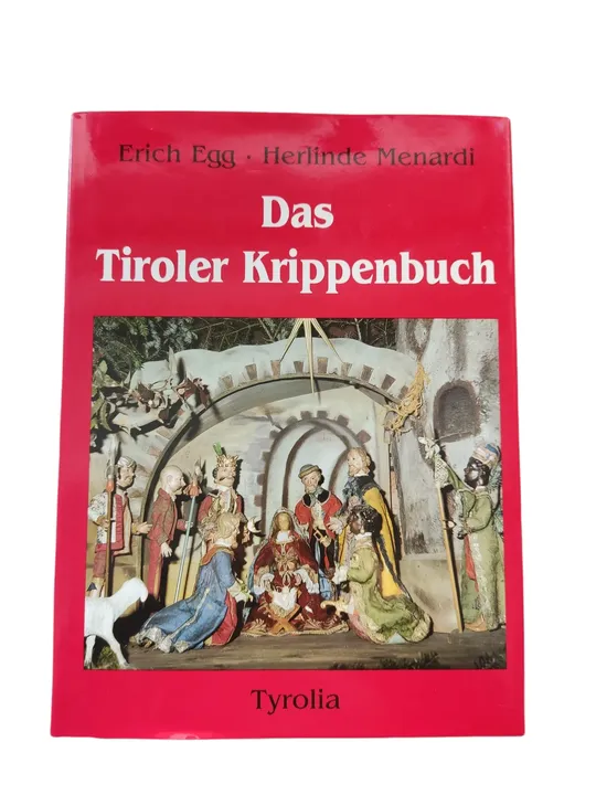 Buch Erich Egg,Herlinde Menardi 