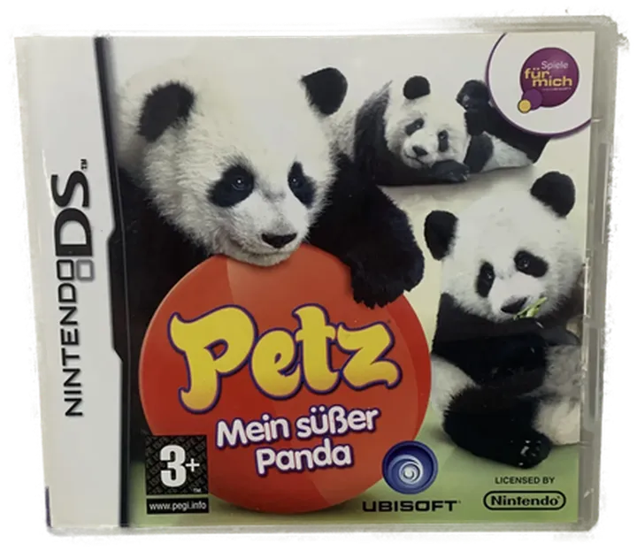 Nintendo DS-Spiel: Petz - Mein süßer Panda - Bild 1