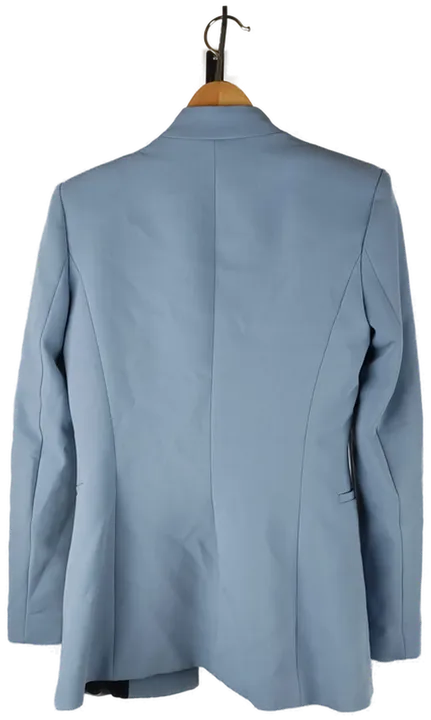 Zara Damen Long-Blazer in Blau Größe XS - Bild 2