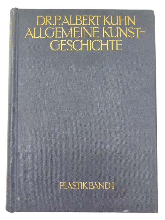 Allgemeine Kunstgeschichte der Plastik Band 1 und Band 2  - Bild 1