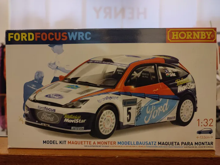 Modellauto Ford Focus WRC - Bild 1