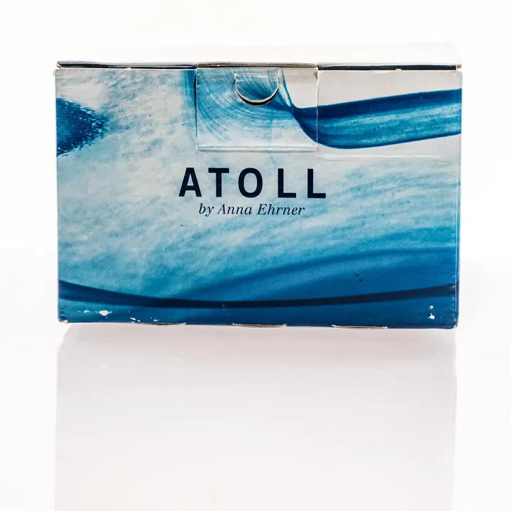 Kosta Boda Glas Schale „Atoll“ by Anna Ehrner Schweden - Bild 2