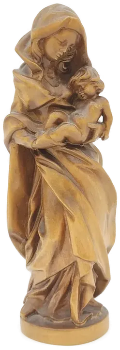 WOODCARVINGS Norbert Sadei Mutter Maria Statue aus Holz - Bild 4