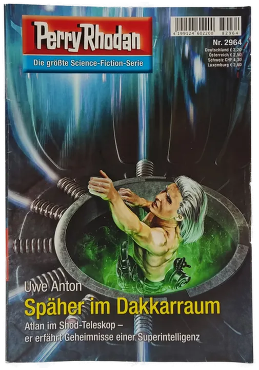 Romanheft Perry Rhodan Späher im Dakkarraum Erstauflage Nr.2964 - Bild 1