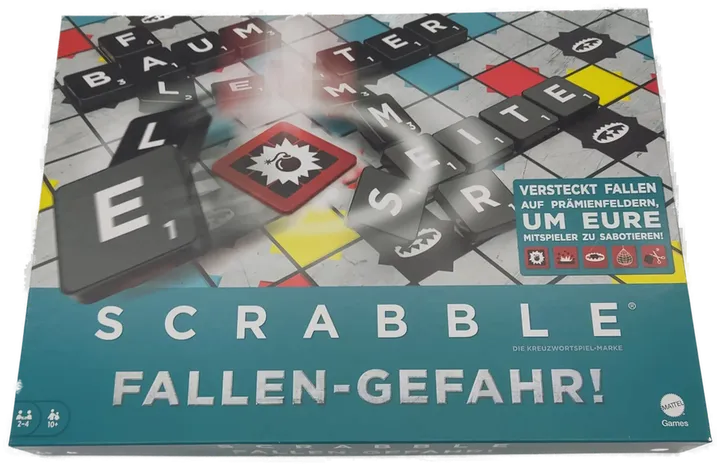 Scrabble Fallen Gefahr!  - Bild 4