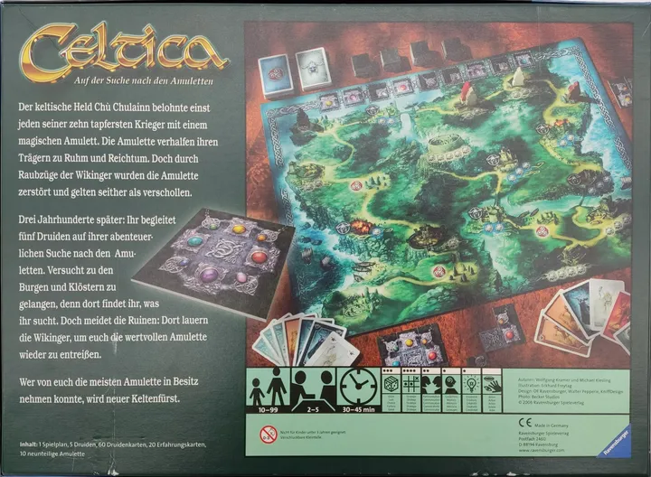 Celtica: Auf der Suche nach Amuletten - Gesellschaftsspiel, Kosmos - Bild 2