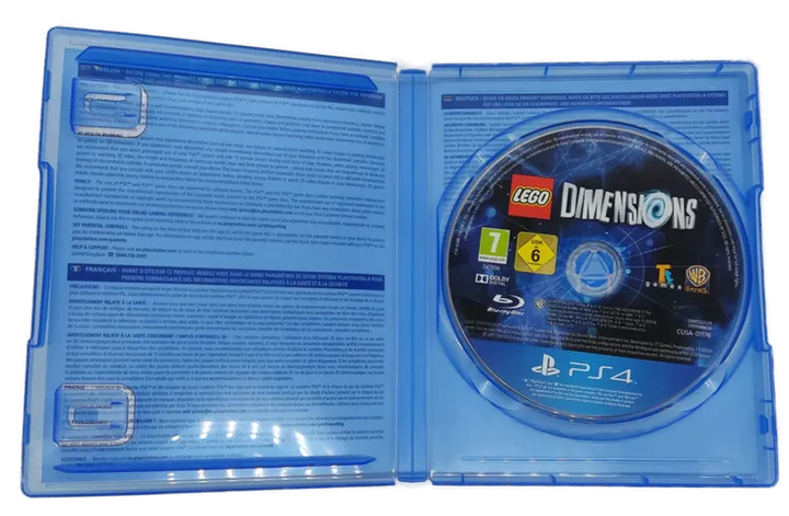 Playstation Sony PS4 Spiel Lego Dimensions  - Bild 3