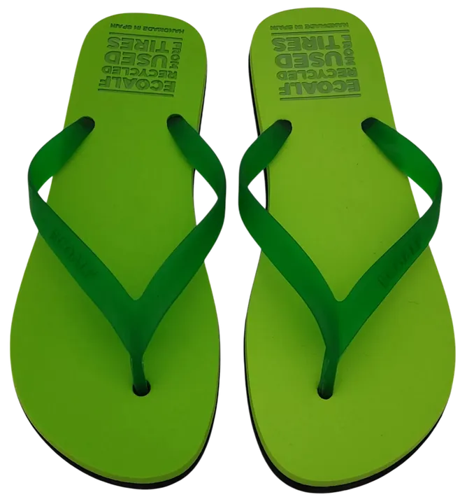 ECOALF TRANSLU Flip Flops, grün - Gr. EU 41/42 - Bild 2