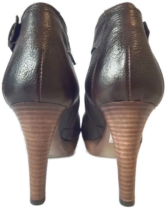 LP Damen Ankle Boots braun - Gr. 39 - Bild 5