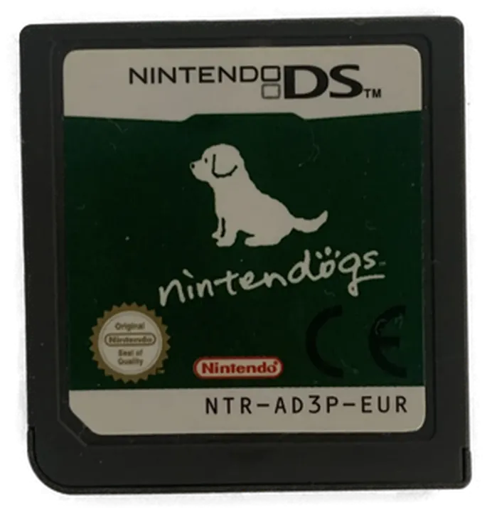 Nintendo DS-Spiel: Nintendogs - Bild 1