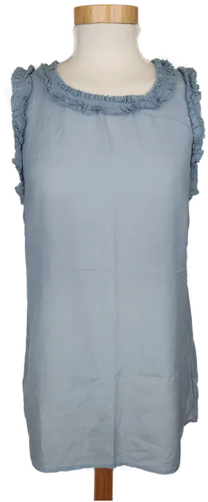 Sisley Damen Top hellblau - S/36 - Bild 1