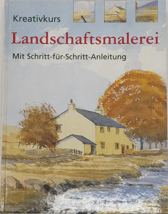 Buch Kreativkurs Landschaftsmalerei 