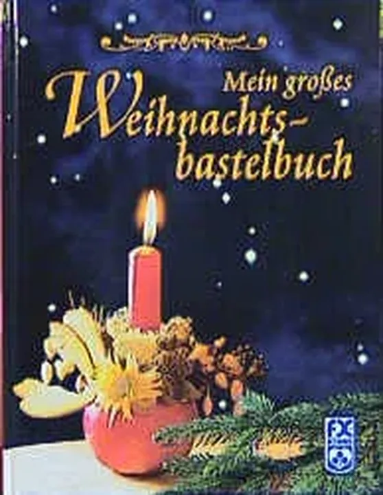 Mein großes Weihnachtsbastelbuch - Bild 1