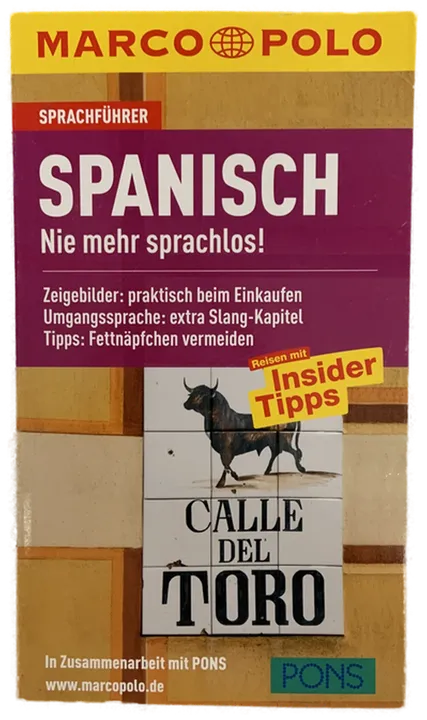 SPANISCH - Nie mehr sprachlos! - PONS - Bild 1