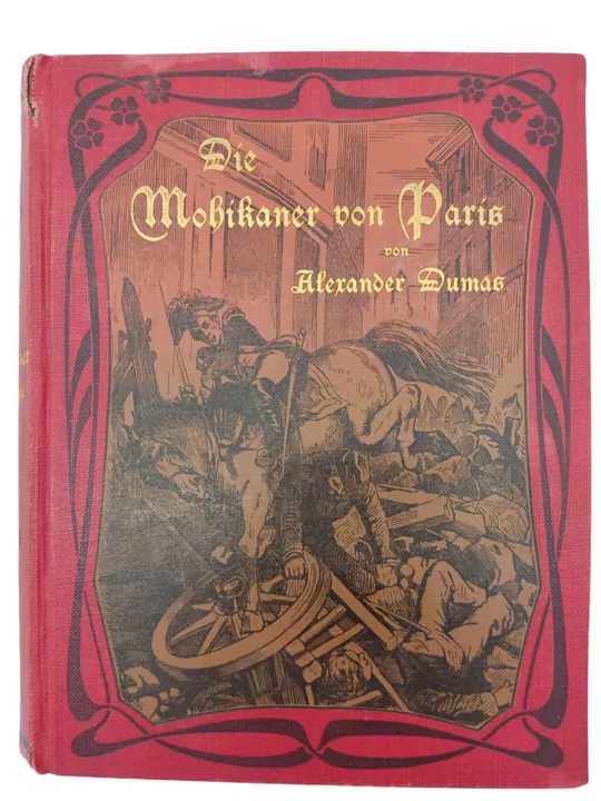 Die Mohikaner von Paris 7-9 - Alexander Dumas (1896) - Bild 2