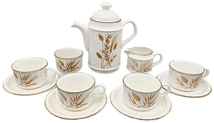 Royal Tudor Wheat - Kaffeeservice (11-teilig) - Bild 1