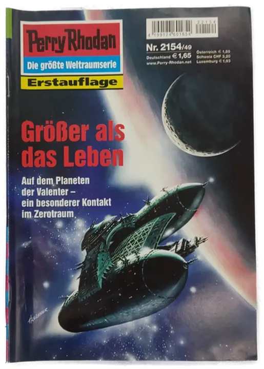  Romanheft Perry Rhodan 