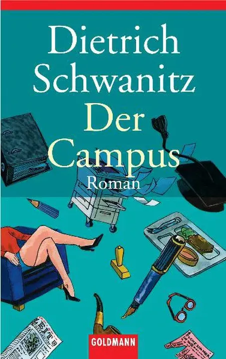 Der Campus - Dietrich Schwanitz - Bild 1