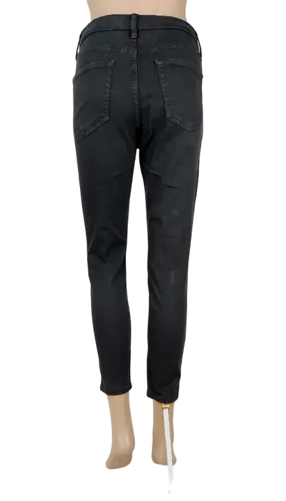 Topshop Moto Damen Jeans schwarz - Gr. XS - Bild 3