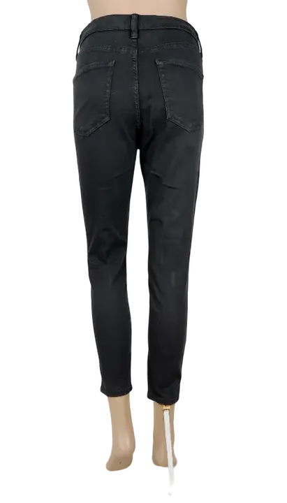 Topshop Moto Mädchen Jeans, schwarz - Gr. XS - Bild 3