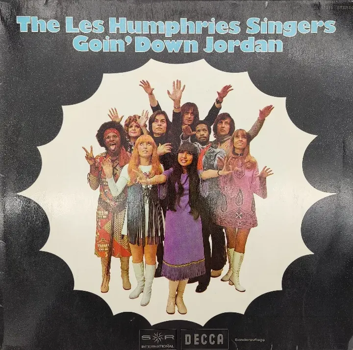Langspielplatte - The Les Humphries Singers - Goin' Down Jordan - Bild 1