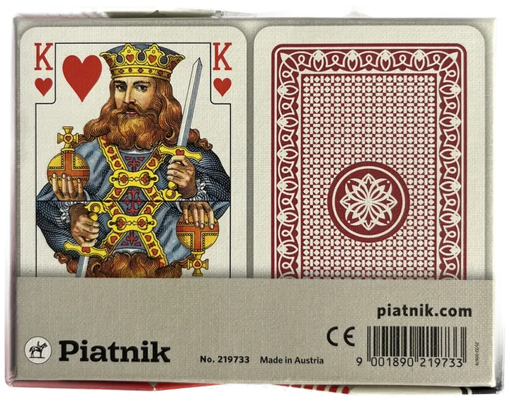 PIATNIK Romme Bridge Canasta - Spielkarten 219733 - Bild 2