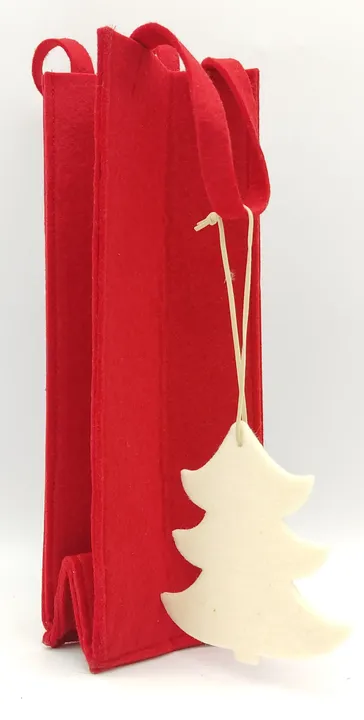 Weihnachtsdeko - Geschenkesack rot  - Bild 1