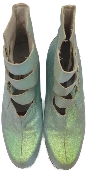 El Dantes Damen Glitter Plateau-Boots - Größe 39 - Bild 5