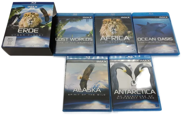 IMAX Blu-ray Set Erde - Unser Planet Vol. 1 & 2 in Top-Qualität - Bild 5