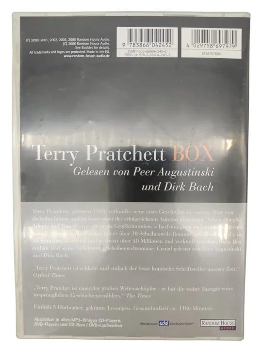 Terry Pratchett: Die Box | Hörbuch 5 MP3 CD - Bild 6