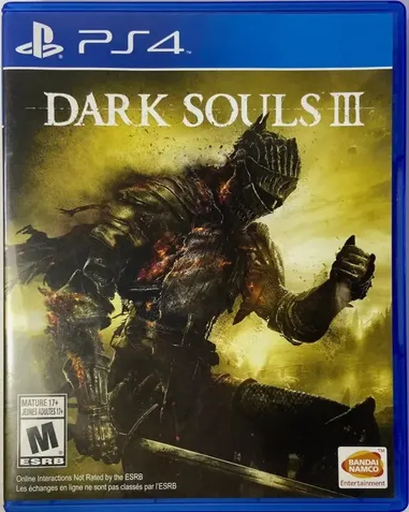 Playstation Sony PS4 Spiel Dark Souls III - Bild 4