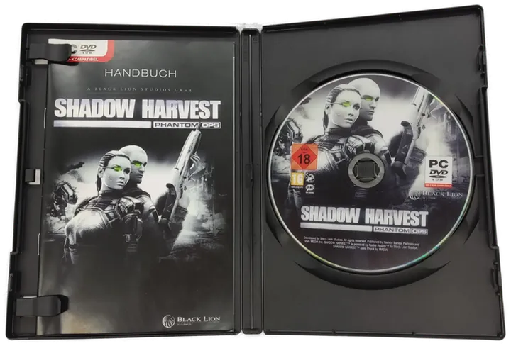 PC Game DVD Shadow Harvest Phantom OPS - Bild 3