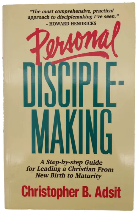 Personal Disciplemaking - Christopher B. Adsit - Bild 1