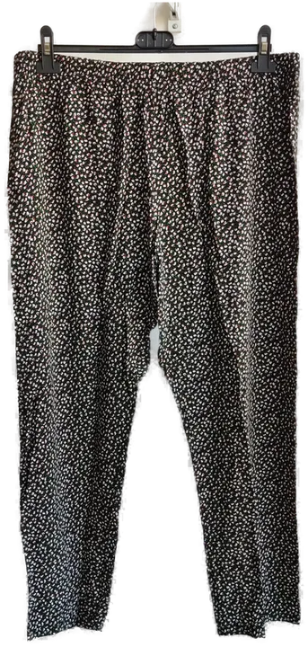 Marinello Damen Sommerhose gemustert - Gr. XXL (aber fällt wie ein M aus!) - Bild 4