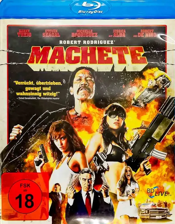 Blu-ray Disc Machete 