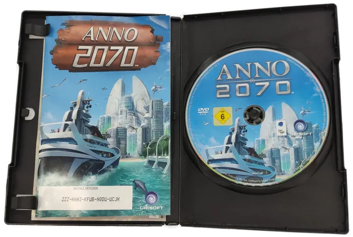 PC Game DVD-ROM ANNO 2070 - Bild 2