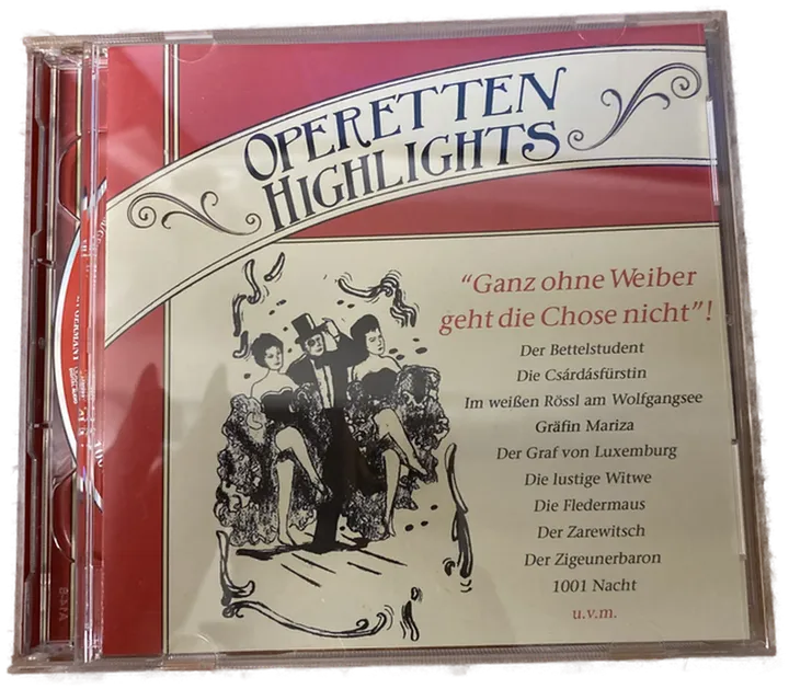 Operetten Highlights - CD - Bild 1