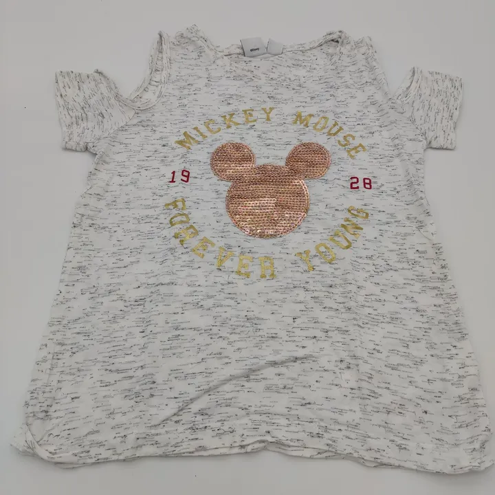 Disney Mädchenkurzarm T-Shirt mehrfarbig - 140 - Bild 4