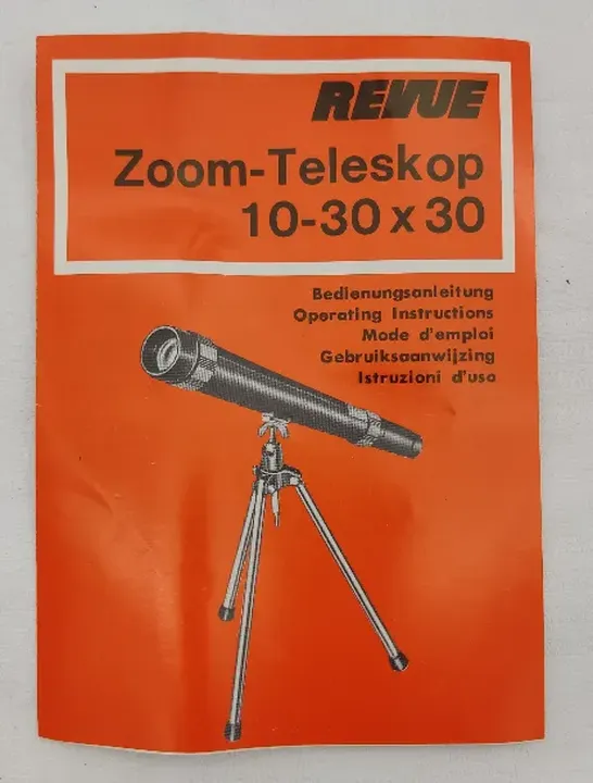 Revue - Teleskop - Vintage - Bild 6