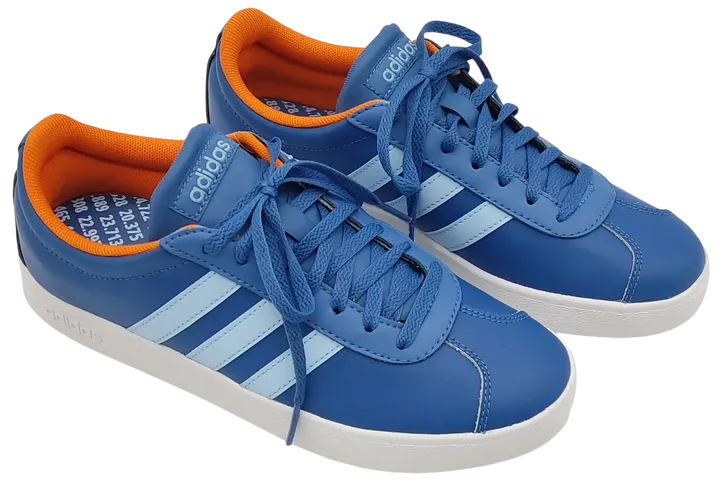 Adidas VL COURT 2.0 Sneaker, blau - Gr. 39  - Bild 1