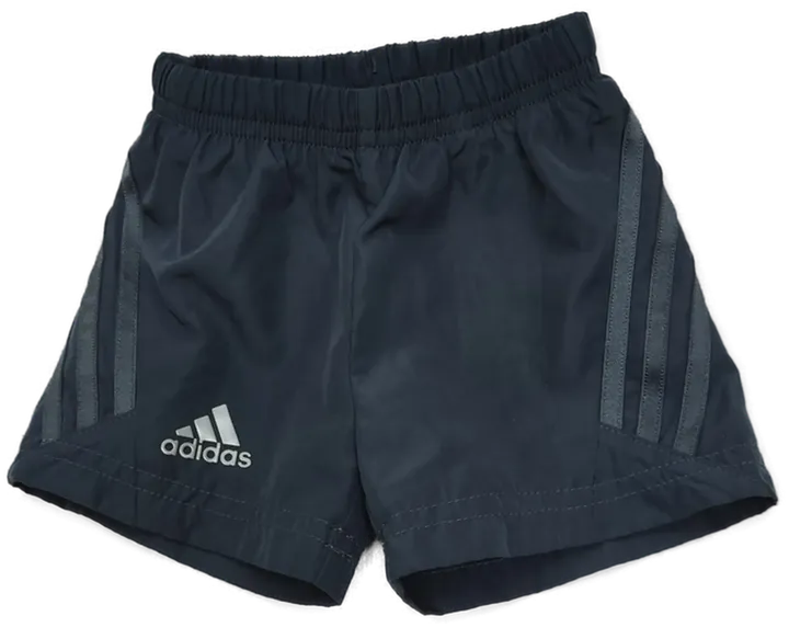 Adidas Kinder Shorts blau Gr. 62 - Bild 4