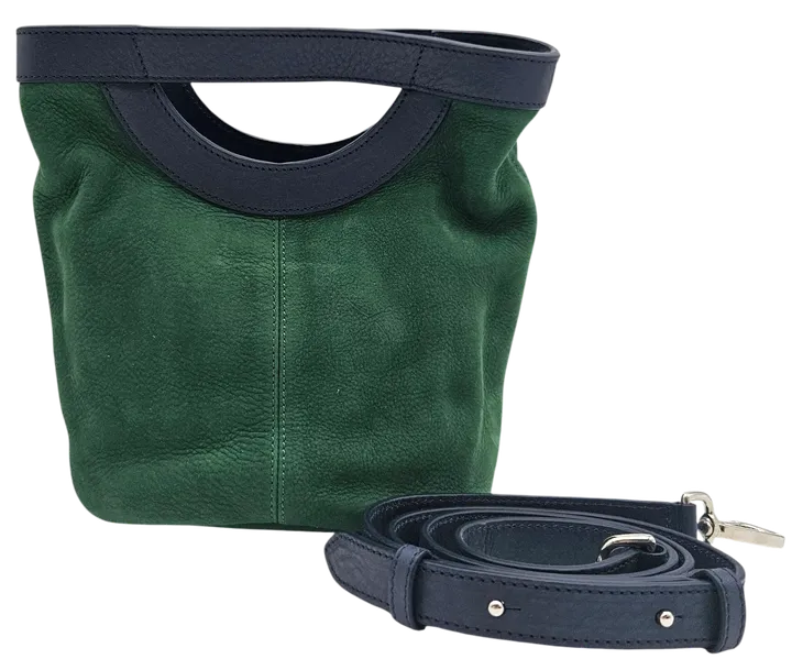 Max V. Kœnig Damen Handtasche, grün/marine - klein - Bild 1