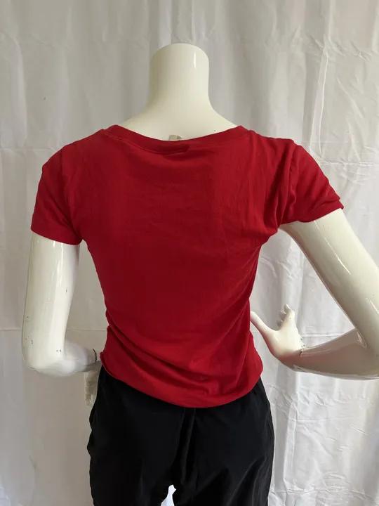 HOLLISTER Damen T-Shirt in Rot, Größe S - Bild 2