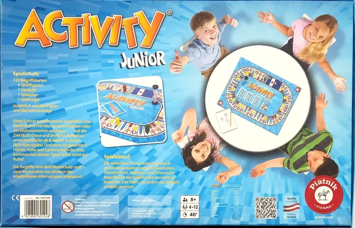 Activity Junior - Gesellschaftsspiel - Piatnik  - Bild 2