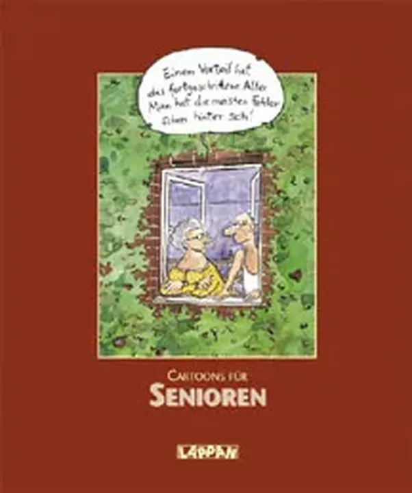 Buch Cartoons für Senioren von Johann Mayr - Bild 1