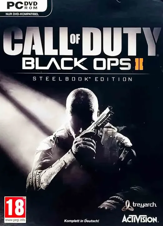 PC Game 2 DVD-ROM Call of Duty - Black Ops 2 Steelbook Edition - Bild 1