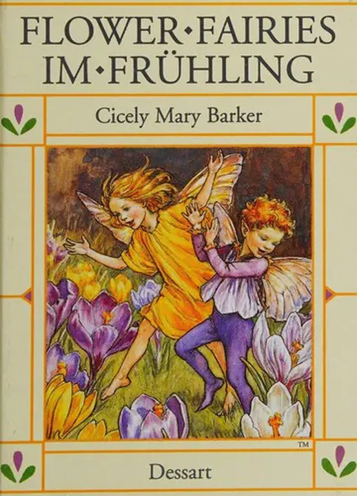 Flower Fairies. Im Winter. - Cicely Mary Barker - Bild 1