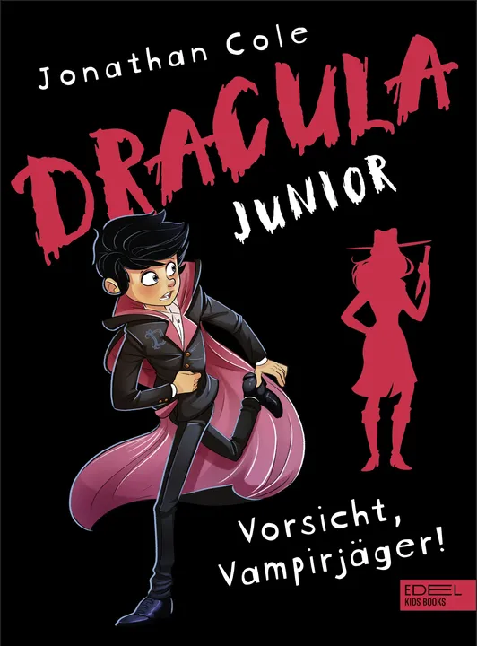 Dracula junior, Vorsicht Vampirjäger  (Band 2) - Jonathan Cole - Bild 2