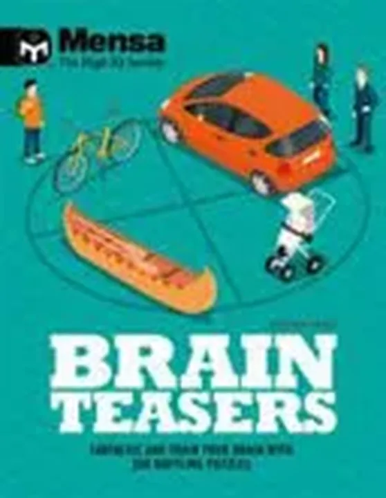 Mensa Brain Teasers - GRAHAM. MENSA. JONES - Bild 1