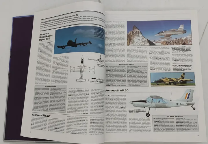 Buch Flugzeug Typen der Welt. Modelle Technik Daten Brechtermünz Verlag - Bild 5